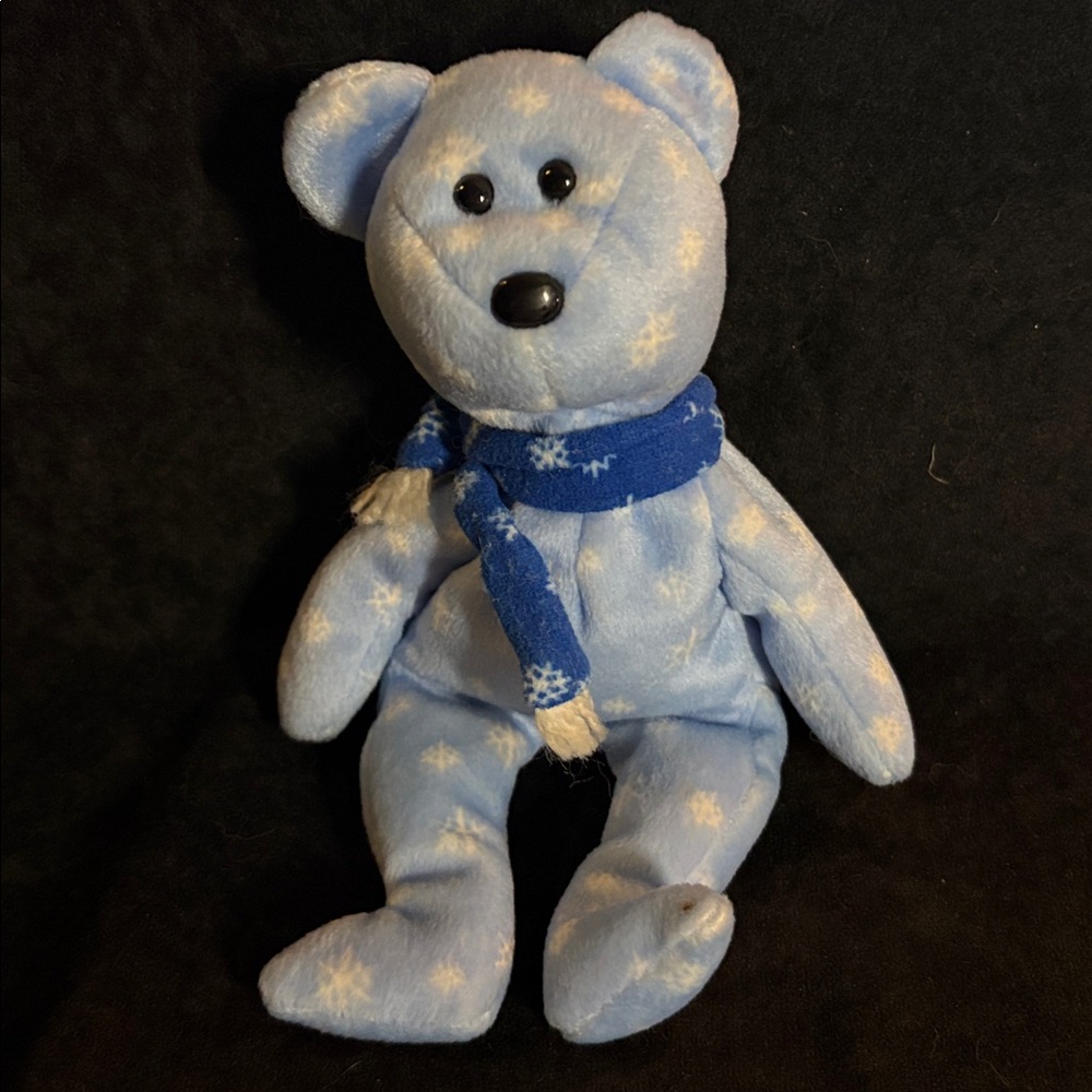 TY Plushie Blur Bear Toy